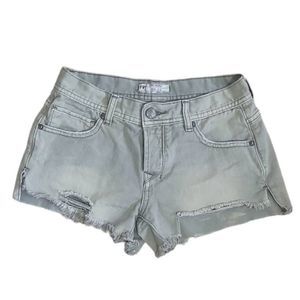 Free people Grey Shorts size 25